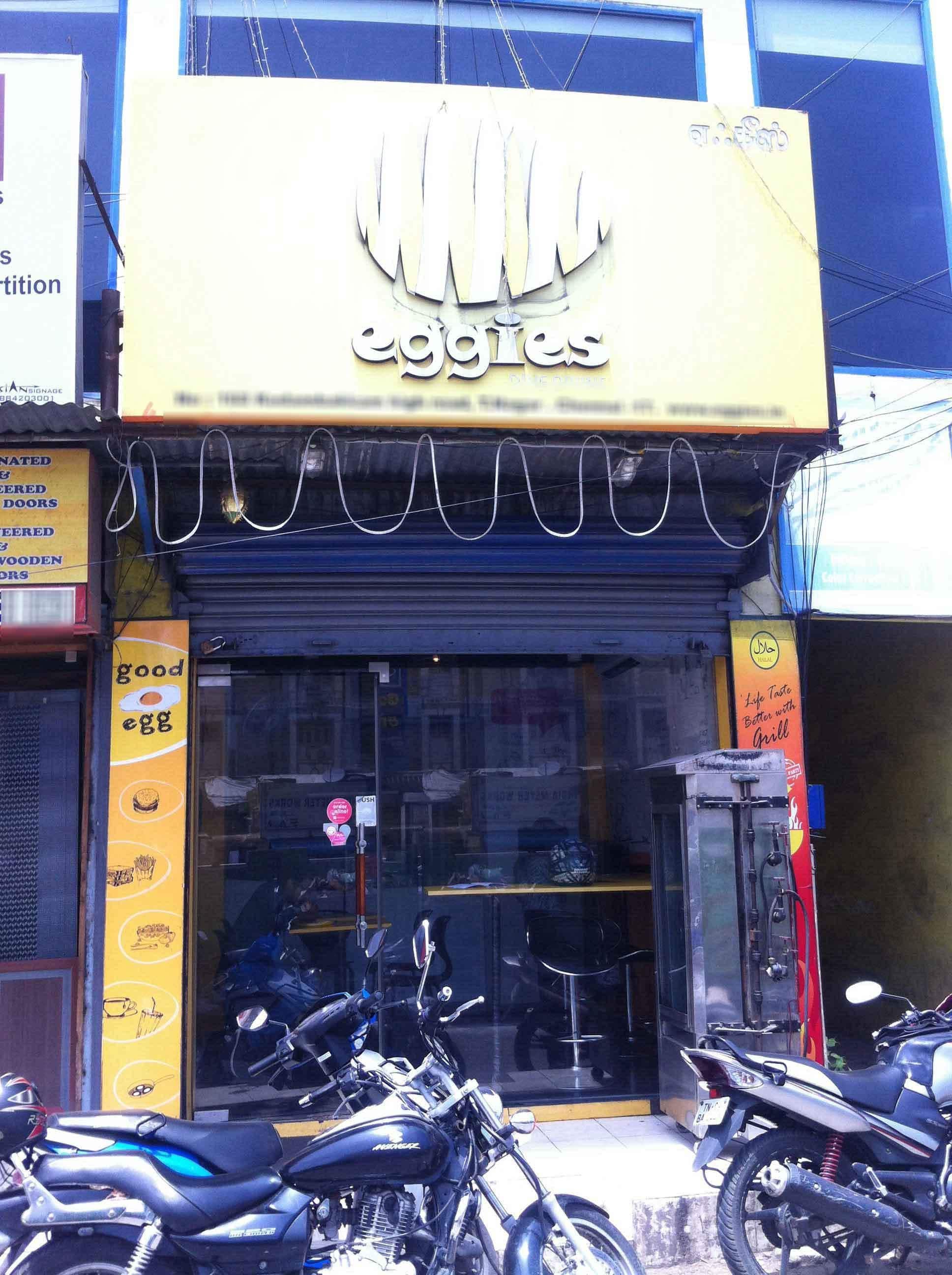 Eggies Restaurant, T. Nagar, Chennai Zomato