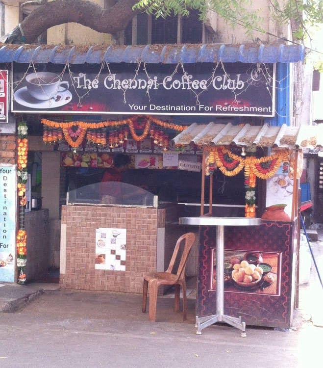 Chennai Coffee Club Restaurant Menu