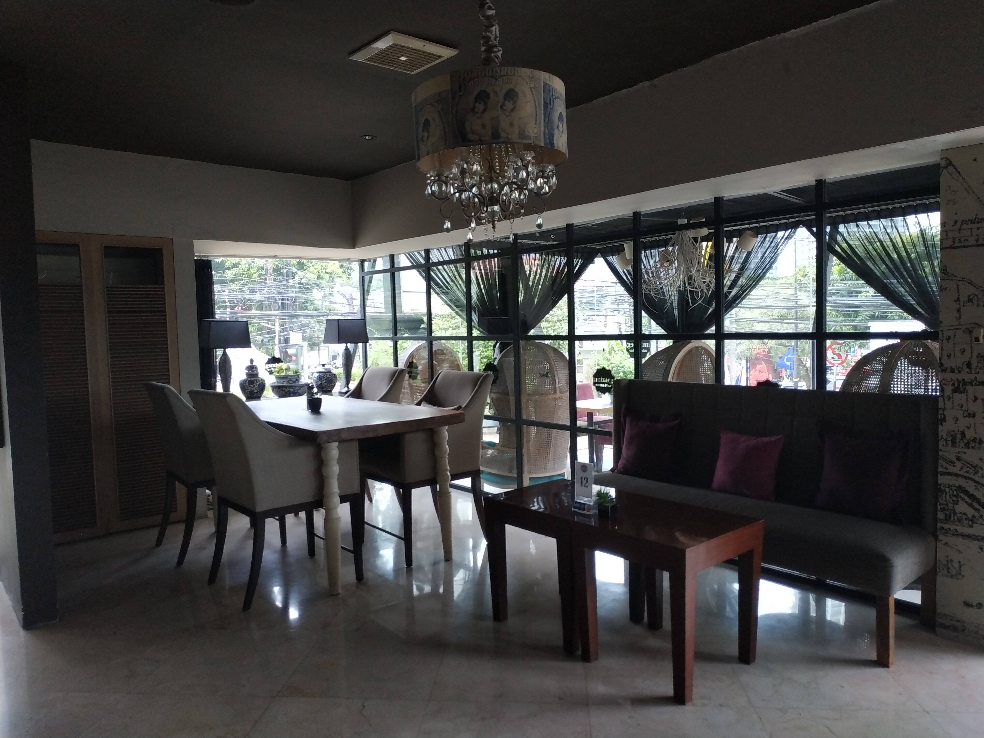 Menu of Nutmeg Cuisine and Bar, Kemang, Jakarta