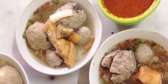 Bakso Titoti Pasar Minggu Jakarta