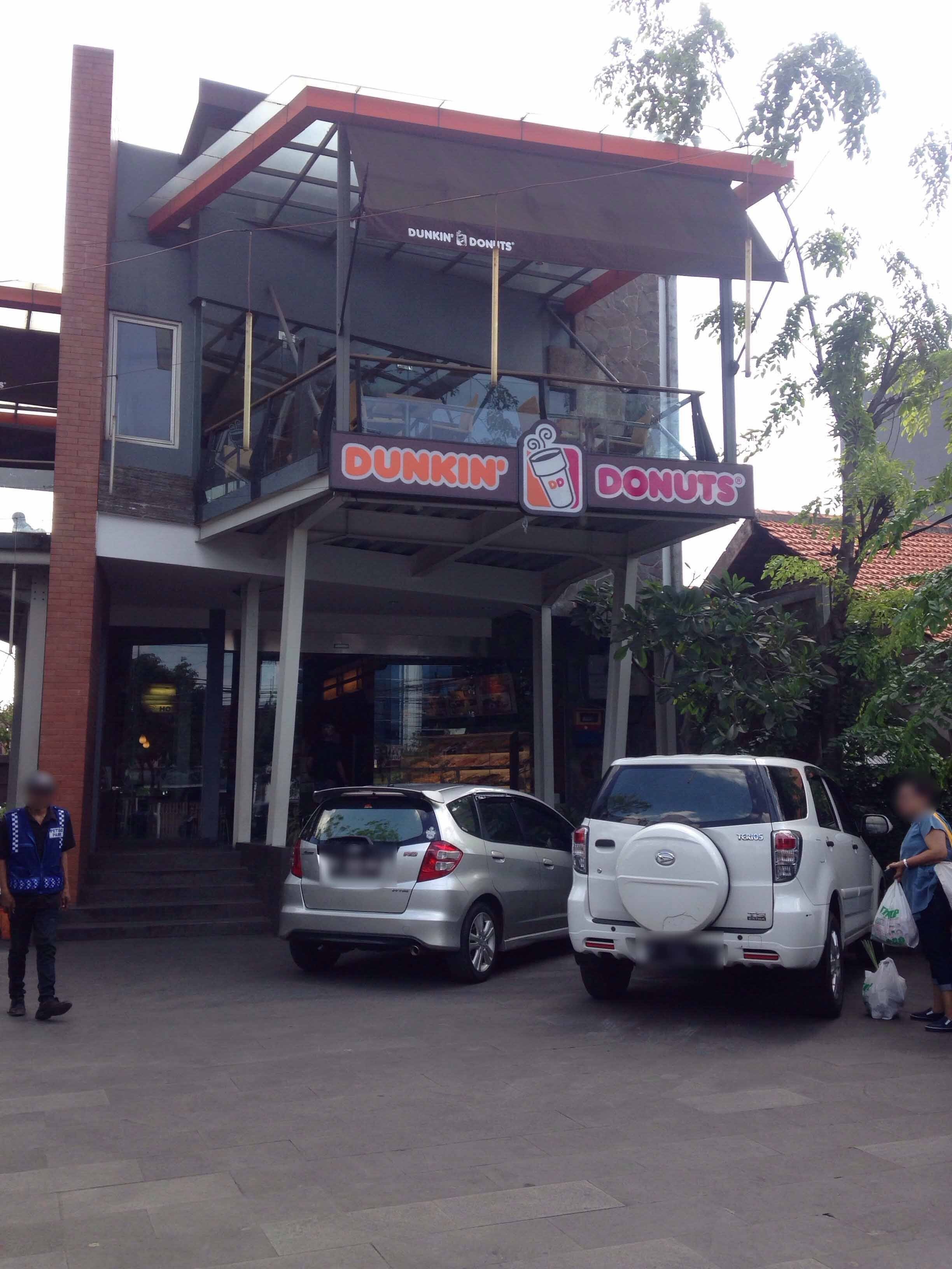 Dunkin Donuts Rawamangun Jakarta