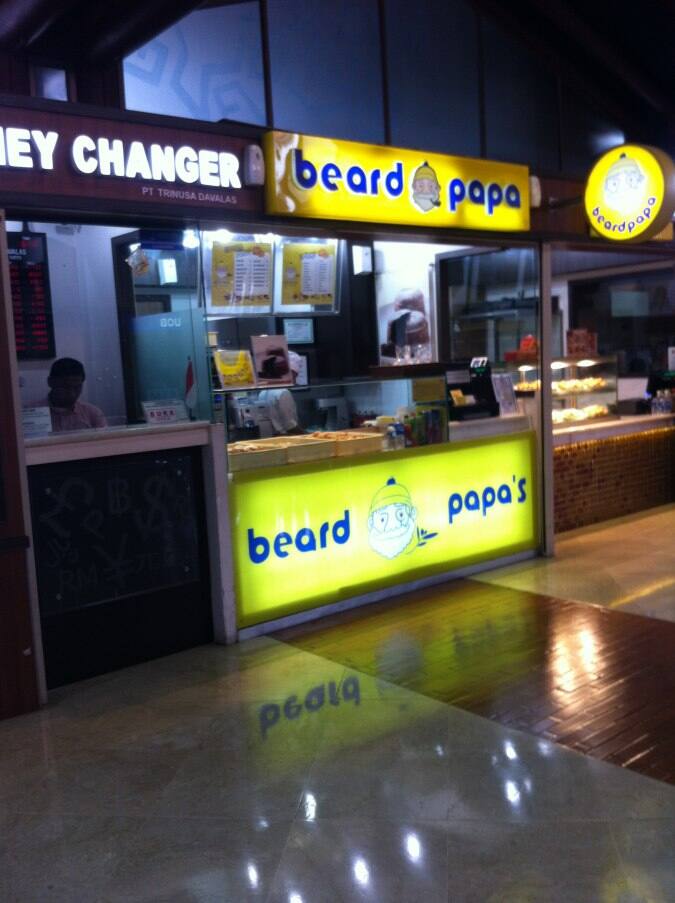 Beard Papa's Menu, Menu untuk Beard Papa's, Benda, Tangerang Zomato
