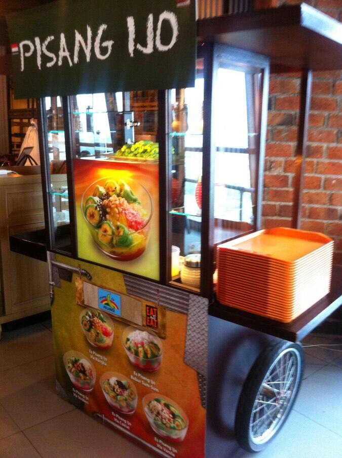 Alamat dari Radja Pisang Ijo, Grand Metropolitan Mall 