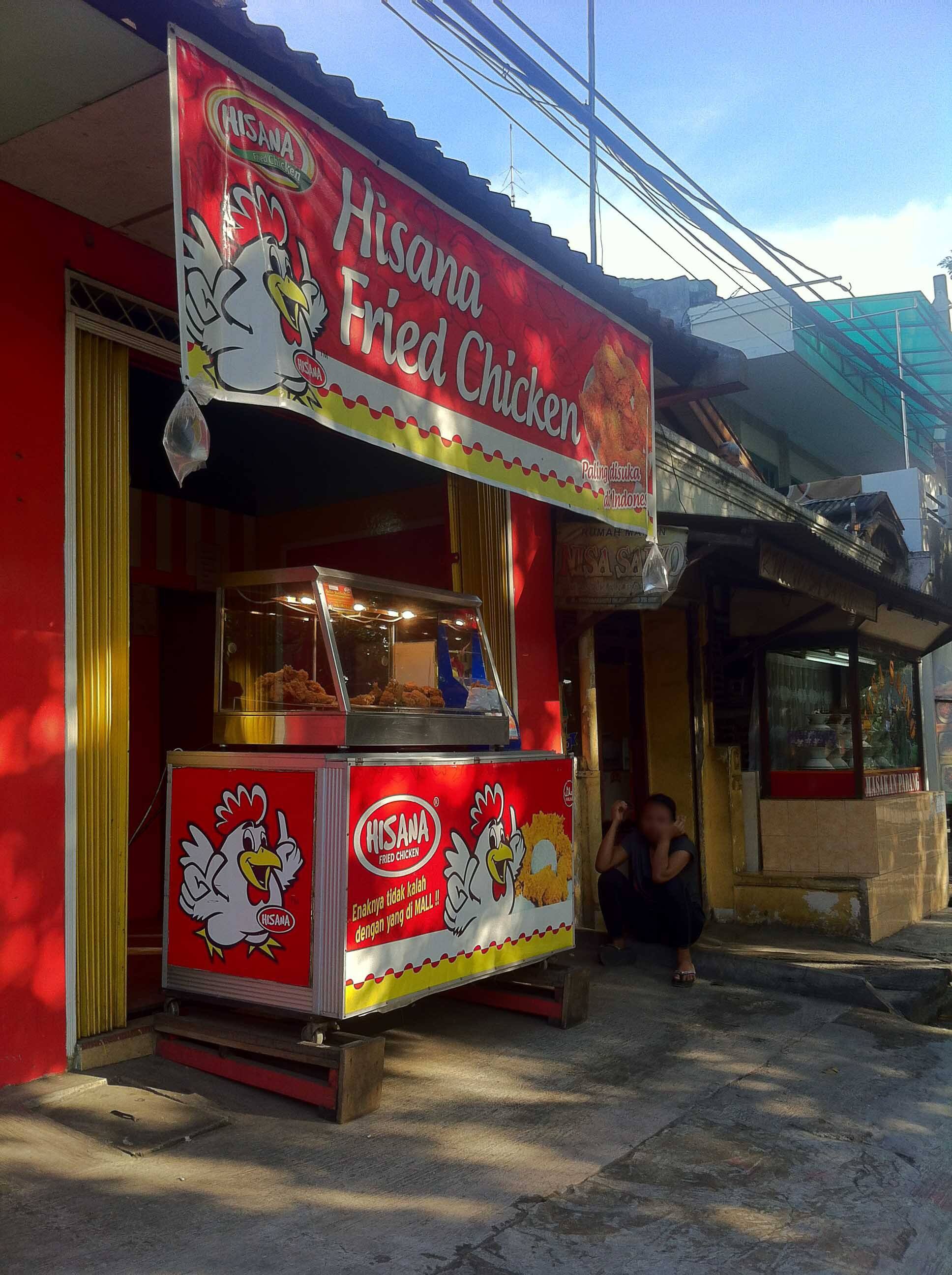 16+ Franchise Makanan Hisana Bisnis