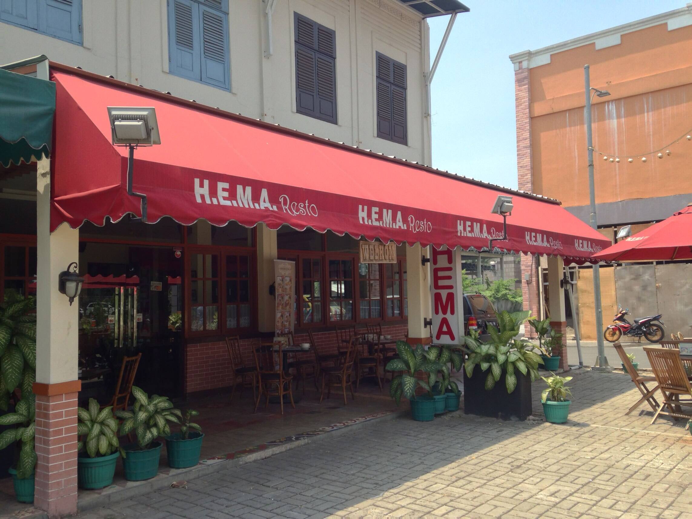 Hema Resto Taman Mini Jakarta Zomato Indonesia