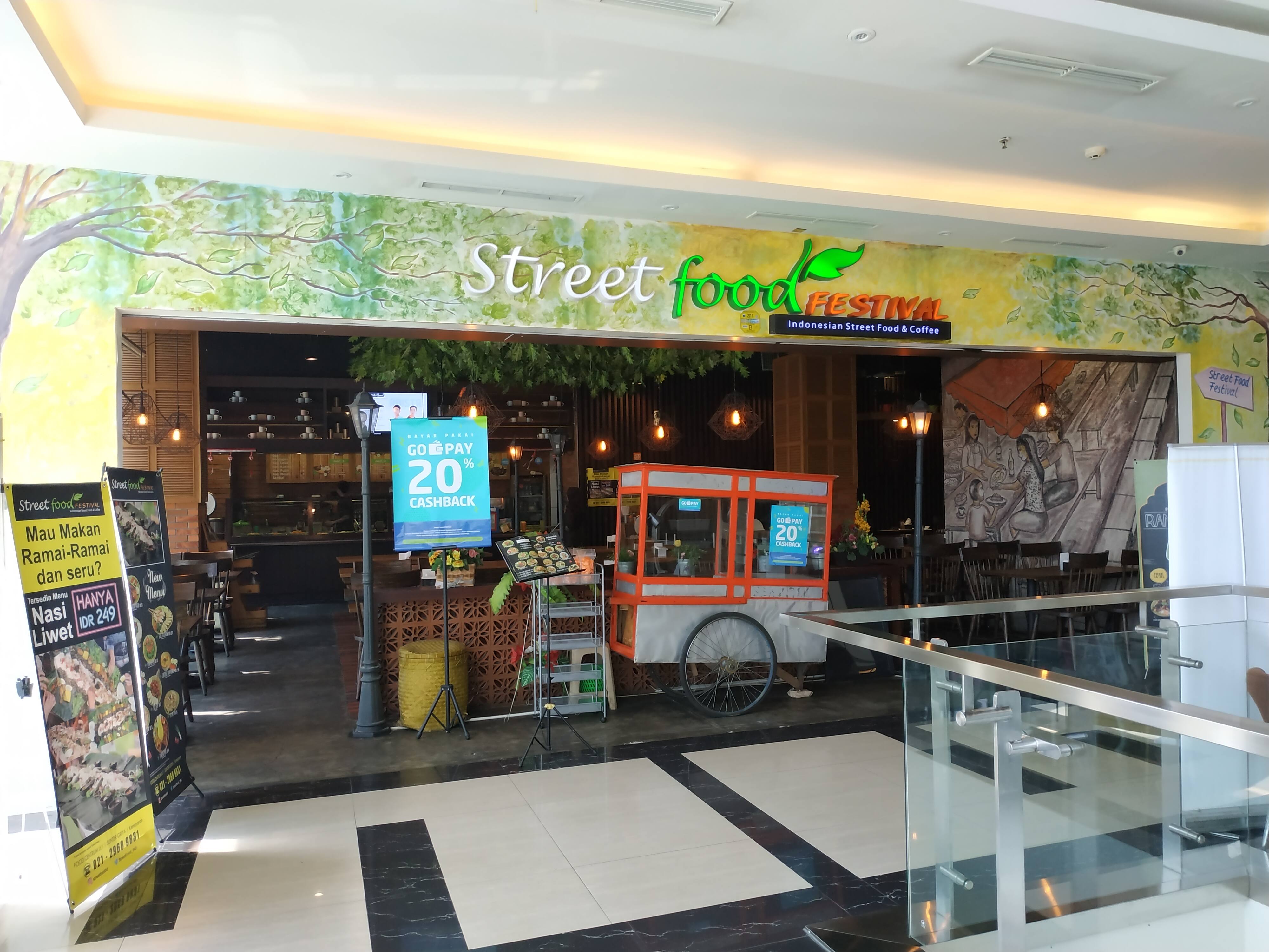 Street Food Festival Menu, Menu for Street Food Festival, Sunter 