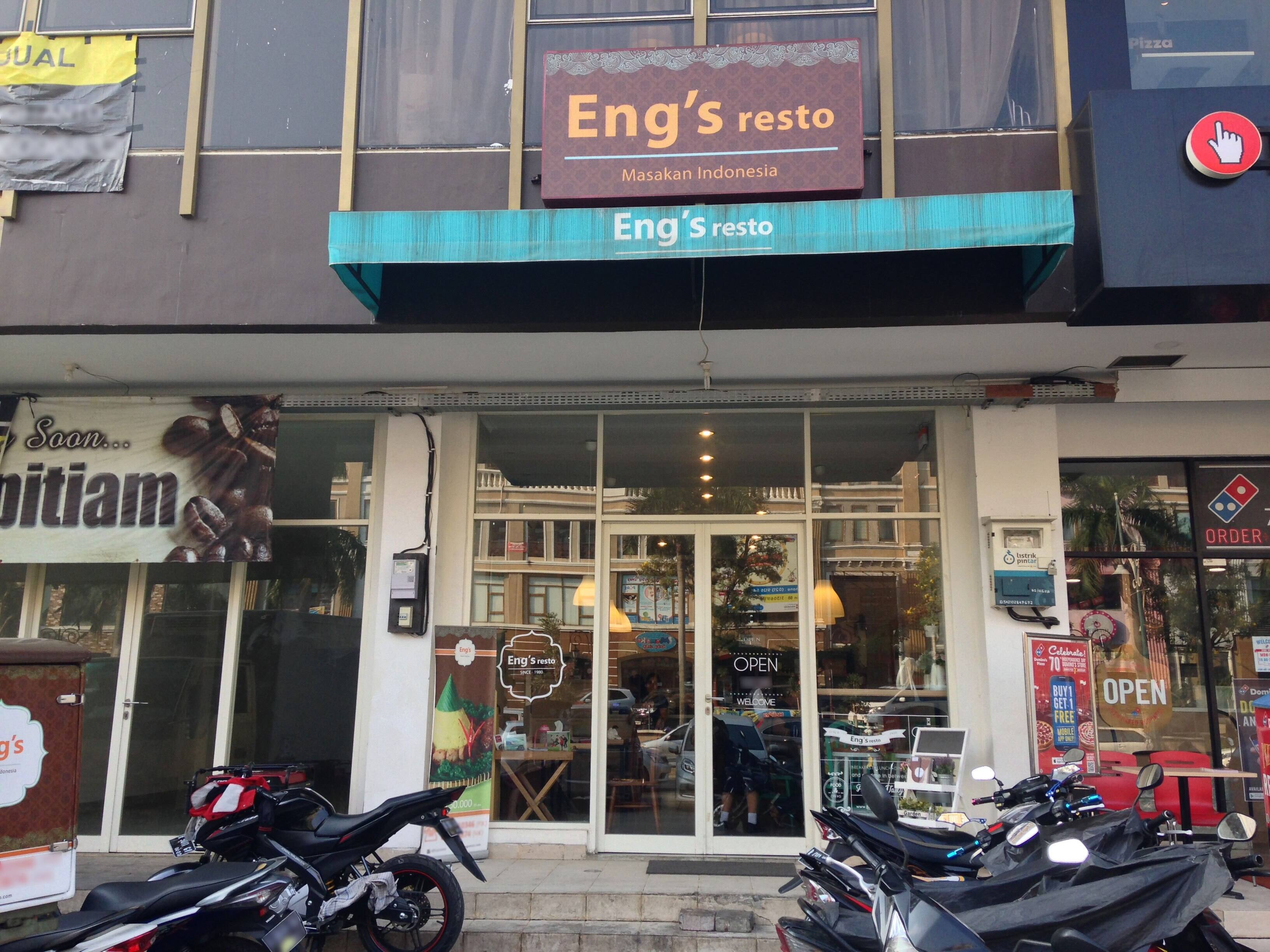 Engs Resto Pantai Indah Kapuk Jakarta Zomato Indonesia