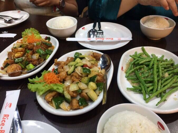 Rice Bowl, Kuningan, Jakarta Zomato Indonesia