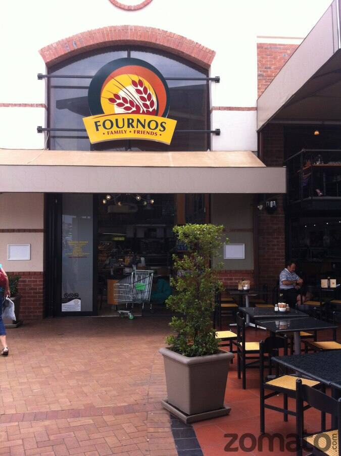 Fournos Bakery Menu, Menu for Fournos Bakery, Centurion CBD, Pretoria