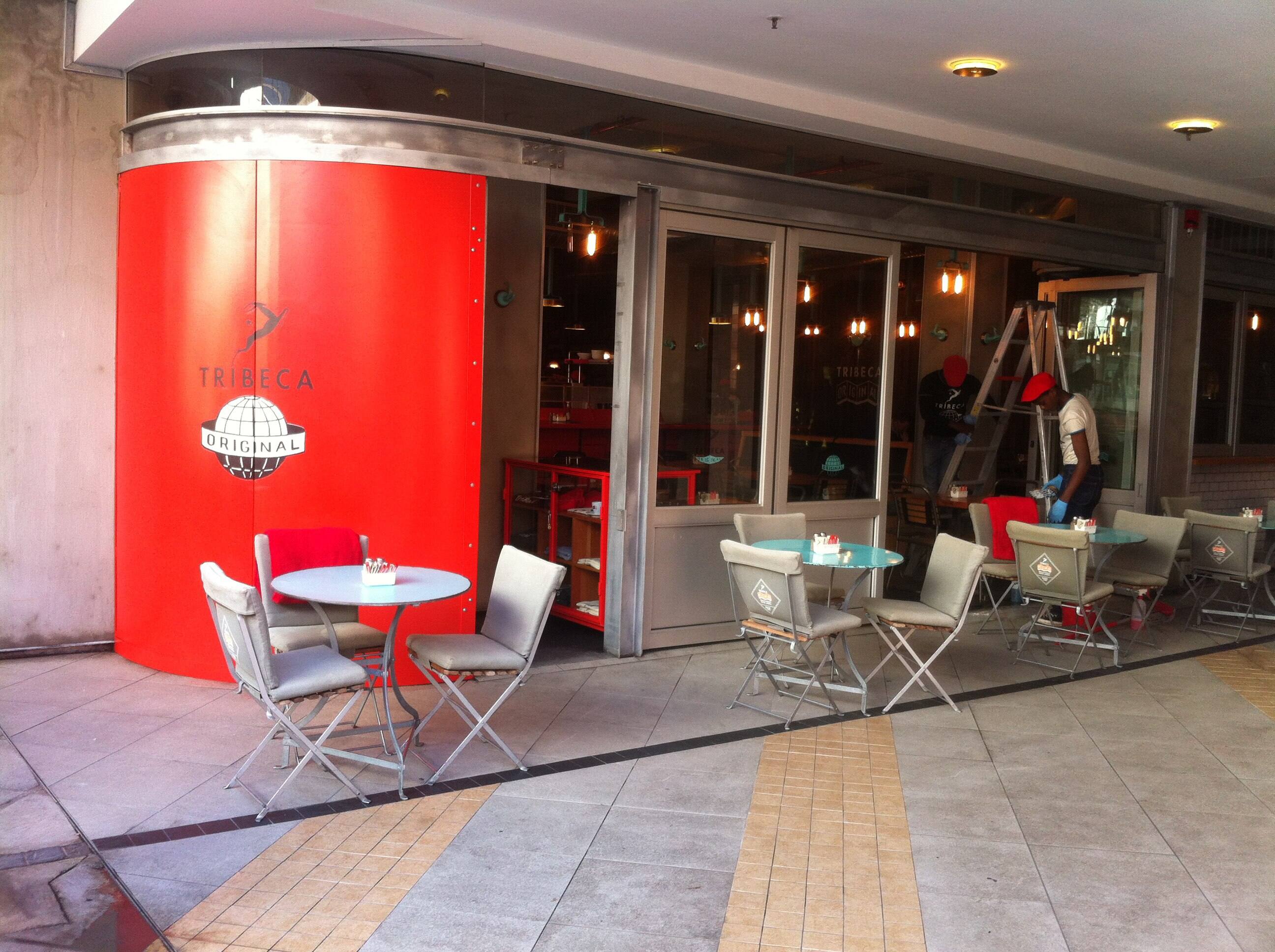 Menu of Tribeca Original, Brooklyn, Pretoria