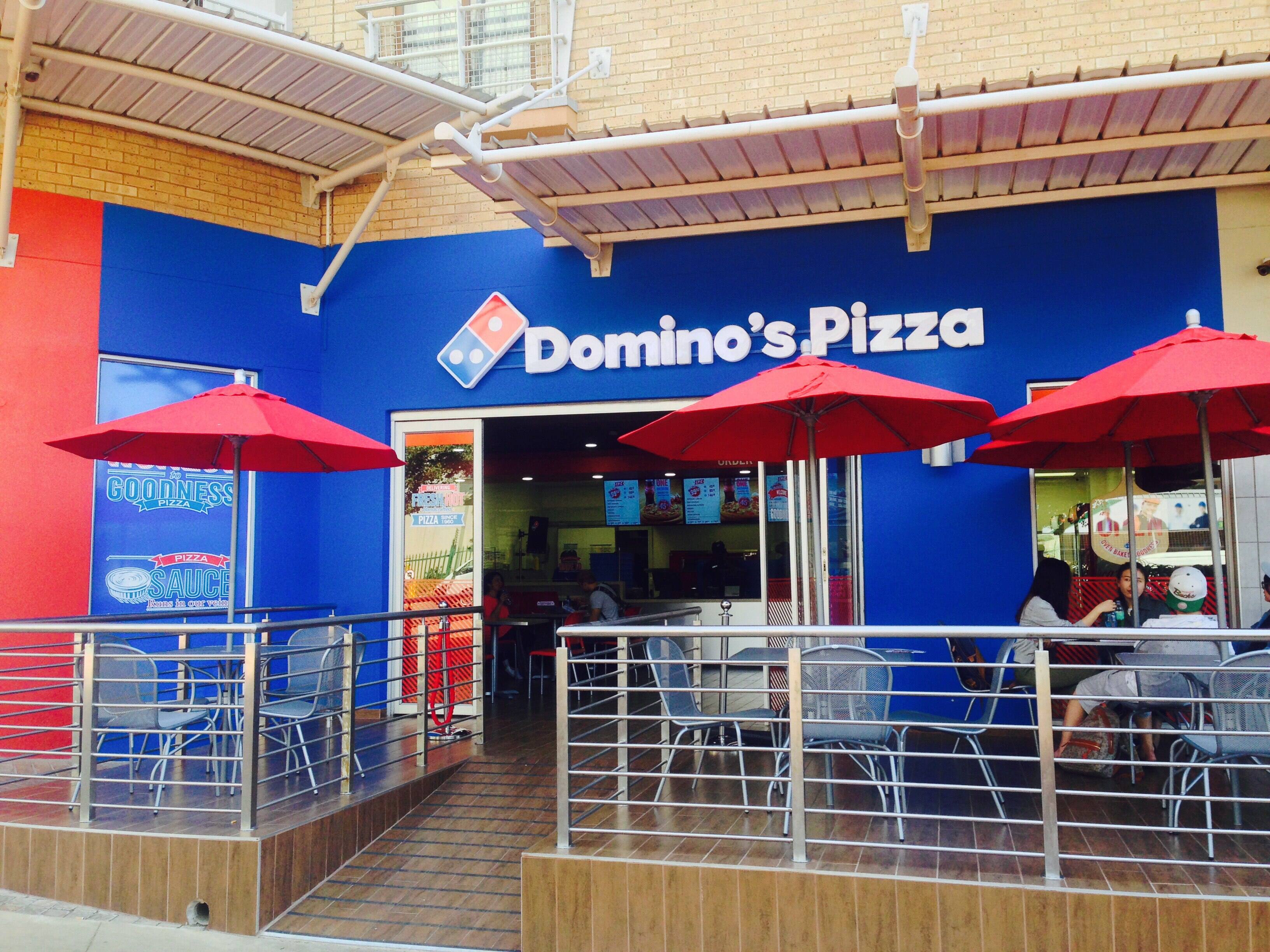 Menu of Domino's Pizza, Hatfield, Pretoria