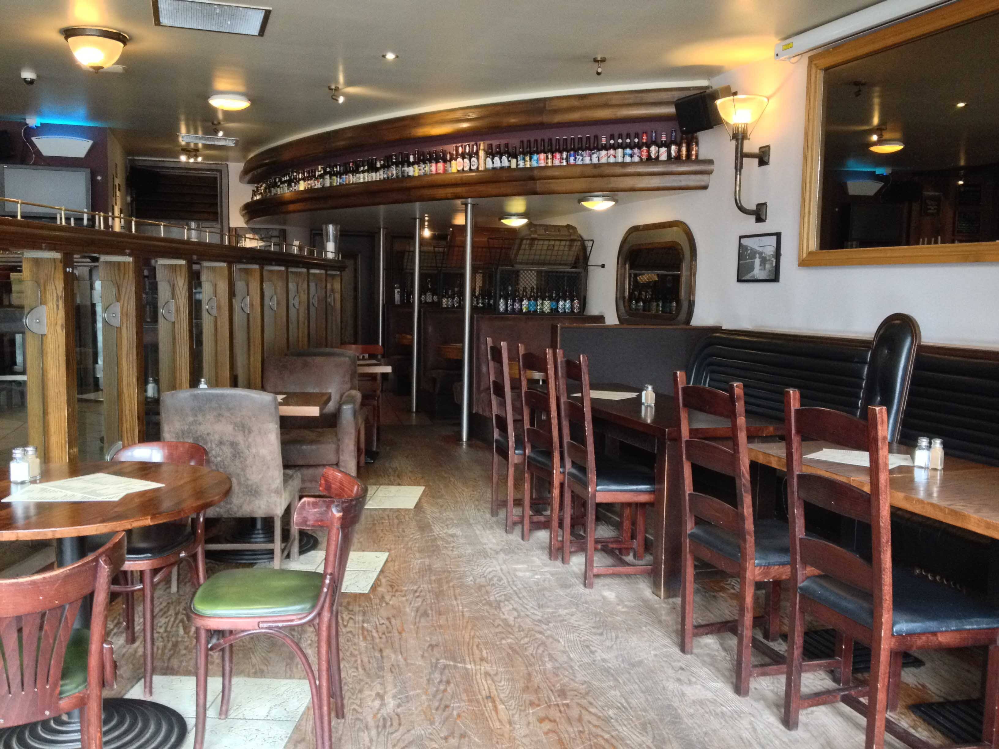 Menu of The Waiting Room, Morningside, Edinburgh