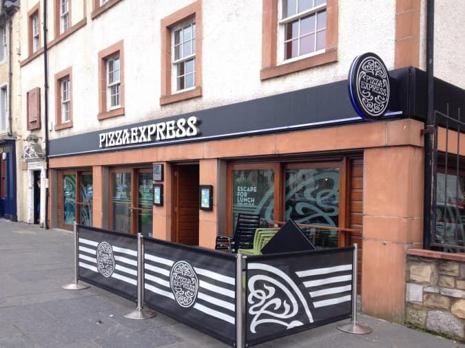 Pizza Express, Leith, Edinburgh Zomato UK