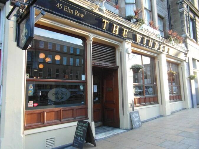 The Windsor, Broughton, Edinburgh Zomato UK