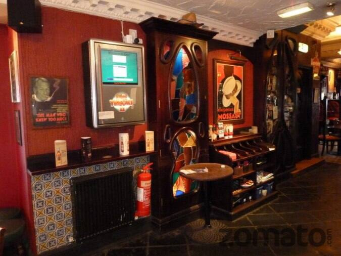 Au Bar Menu, Menu for Au Bar, West End, Edinburgh