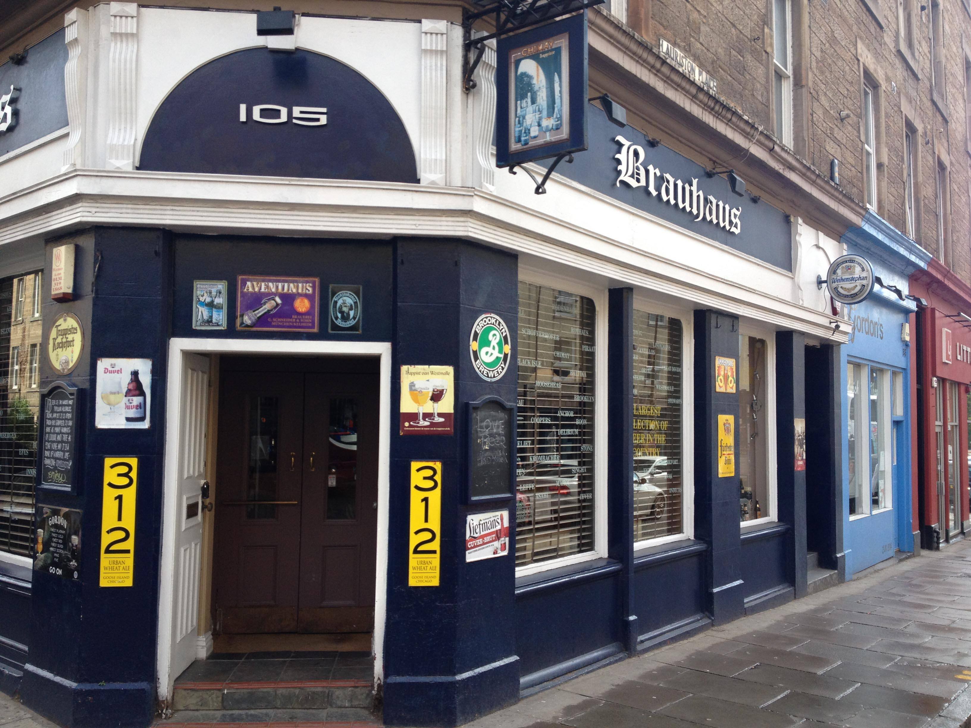 The Brauhaus, Tollcross, Edinburgh