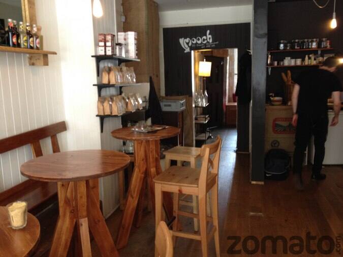 Artisan Roast Menu, Menu for Artisan Roast, Bruntsfield, Edinburgh