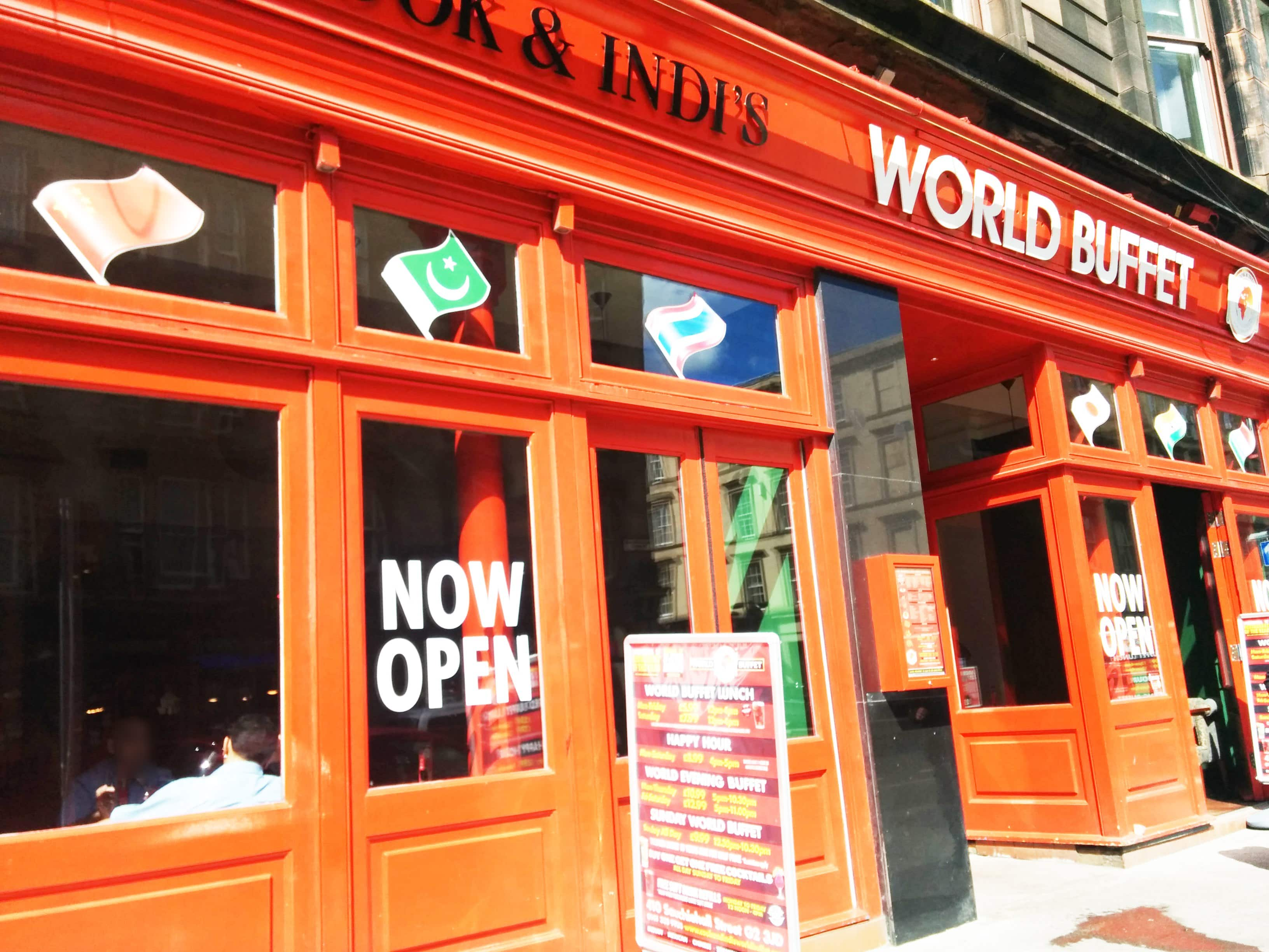 Restaurants In City Centre Glasgow