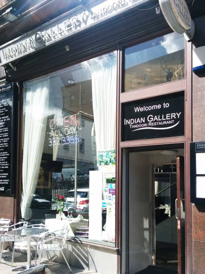 Indian Gallery Reviews, User Reviews for Indian Gallery, Sauchiehall