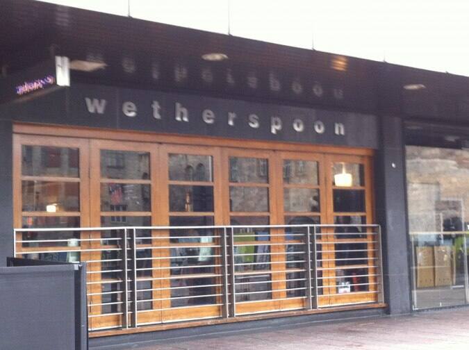 The Sir John Moore (JD Wetherspoon), Argyle Street, City Centre ...