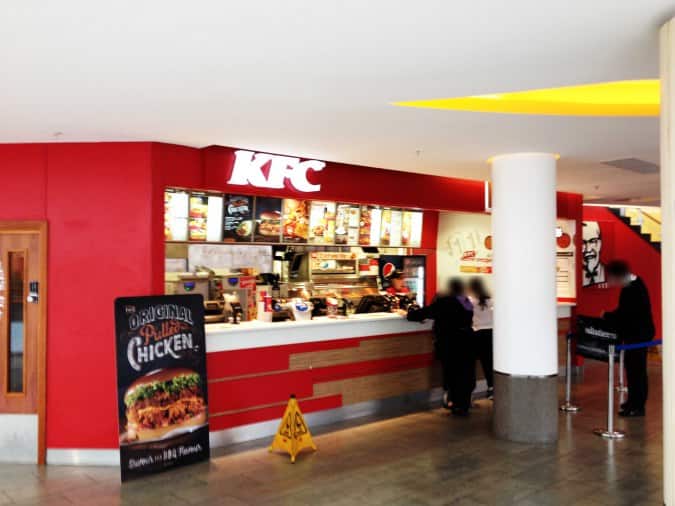 KFC Menu, Menu for KFC, City Centre, Glasgow Zomato UK