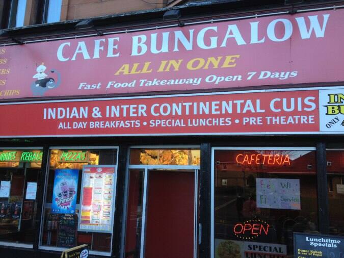 Cafe Bungalow Scotstoun Glasgow Zomato Uk