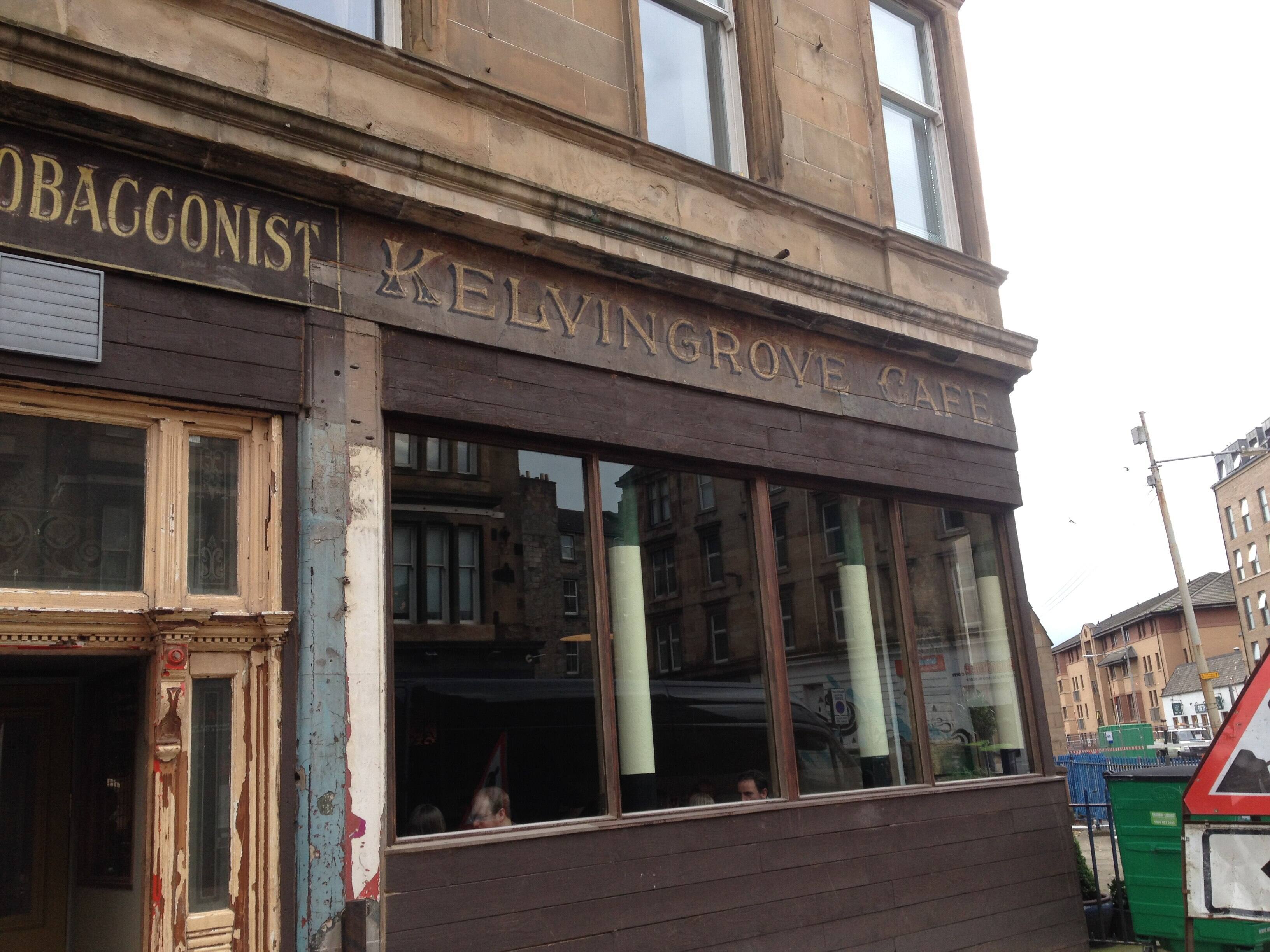 Kelvingrove Cafe Menu, Menu for Kelvingrove Cafe, West End, Glasgow