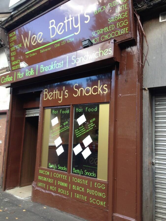 Betty S Aa Cafe Menu Betty S Aa Cafe Menu
