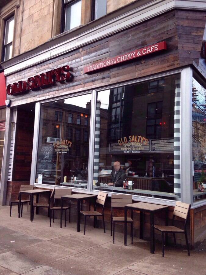 Old Salty's Menu, Menu for Old Salty's, West End, Glasgow Zomato UK