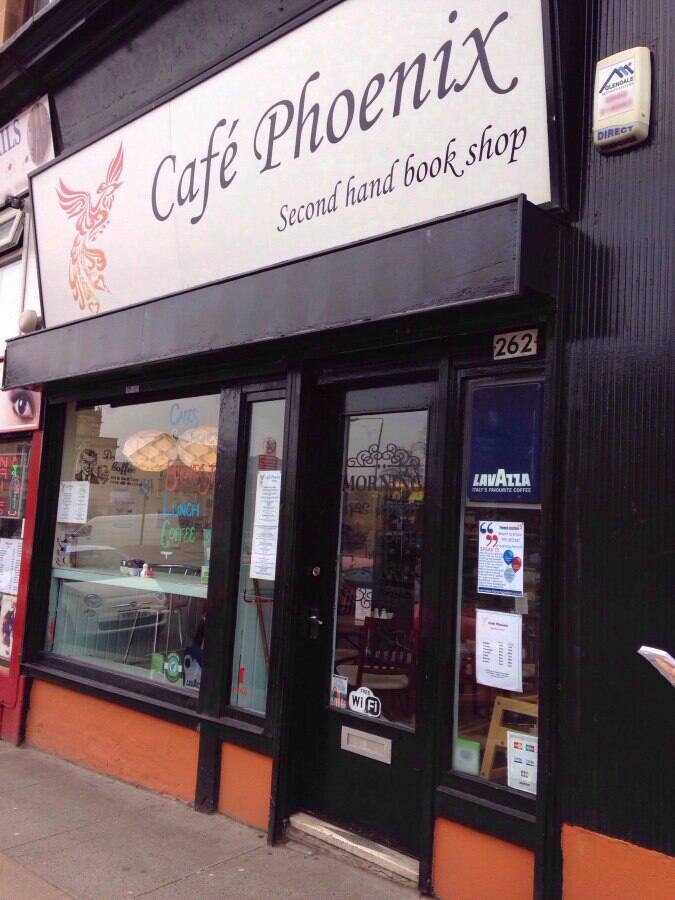 Cafe Phoenix Menu, Menu for Cafe Phoenix, West End, Glasgow Zomato UK