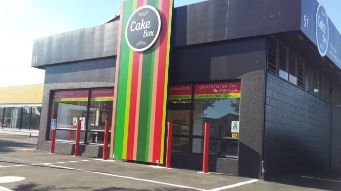 Cake Box, Frankton, Hamilton Menumania/Zomato