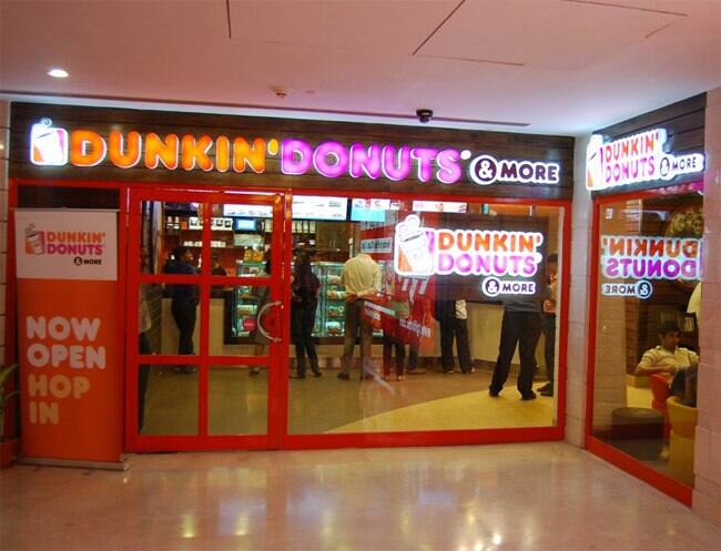 Dunkin Donuts Dlf Place Mall Saket New Delhi