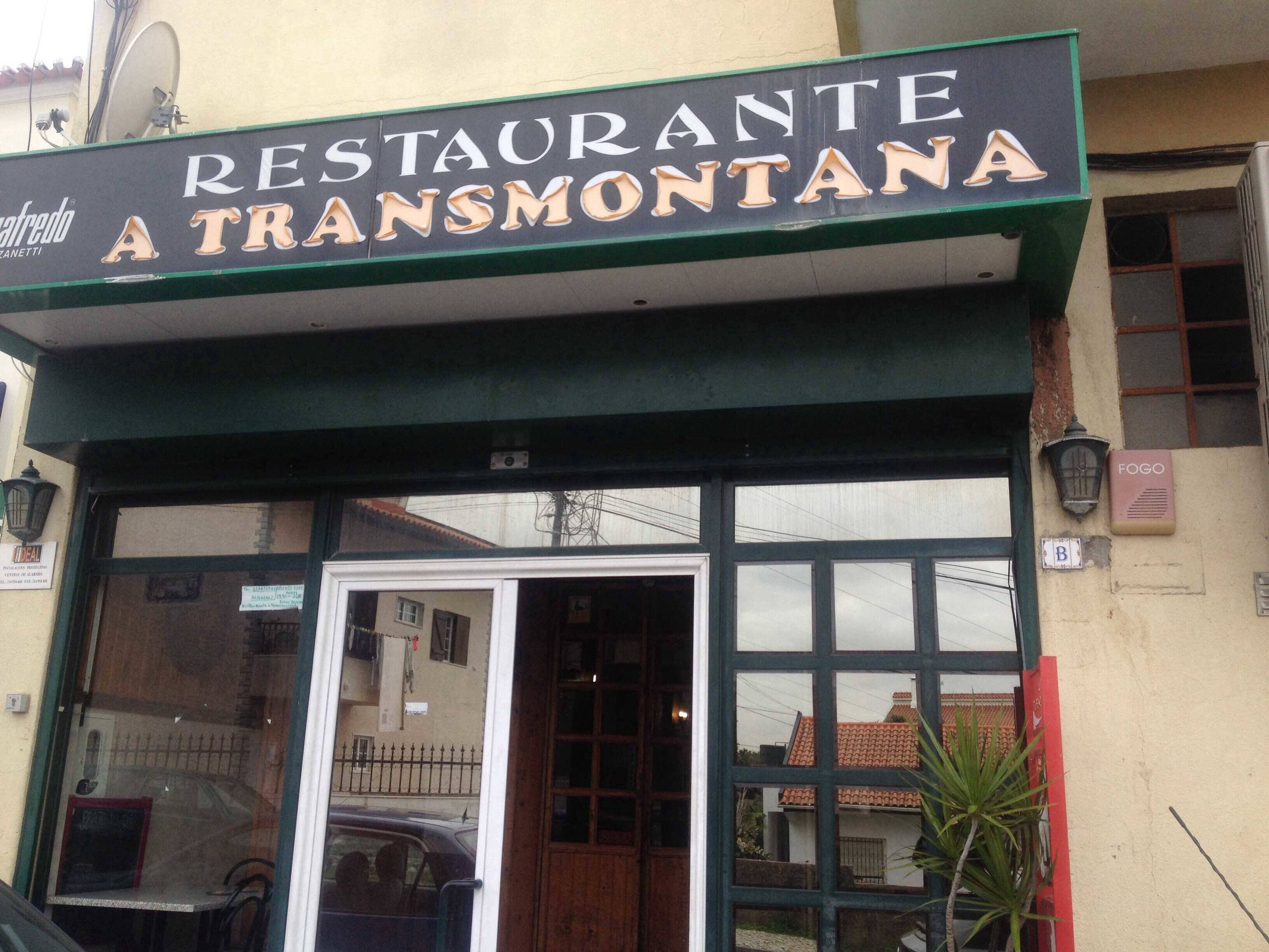 A Transmontana Menu , Menu de A Transmontana, Pontinha, Lisboa