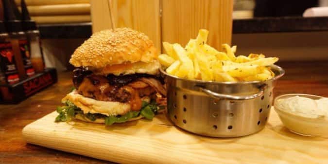 Resultado de imagem para don costini burger vegetariano