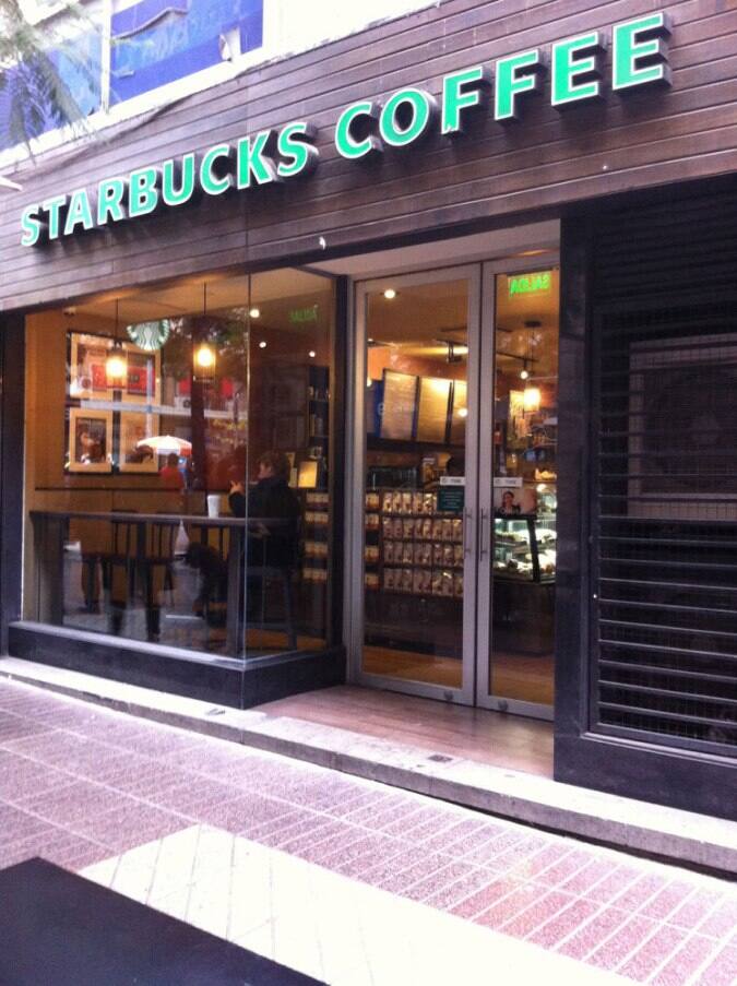 Dirección de Starbucks, Santiago Centro Starbucks, Santiago Centro