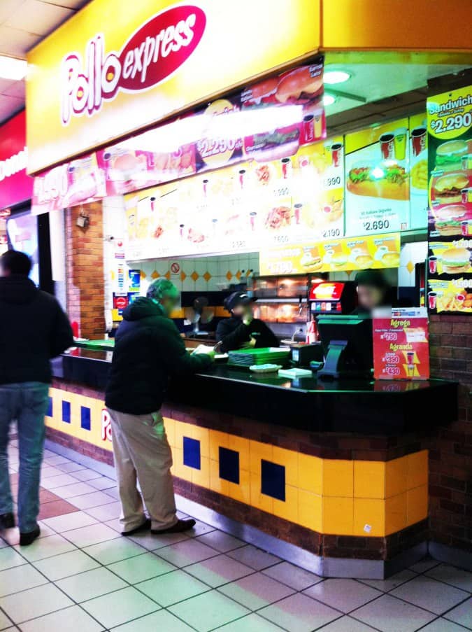 Pollo Express, Estación Central, Santiago Zomato Chile