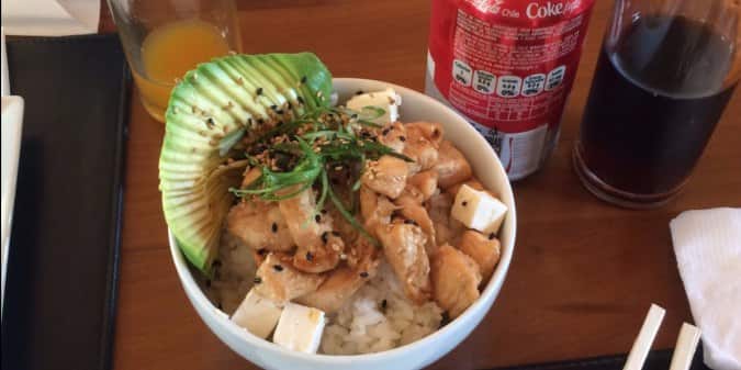 sushi en san bernardo