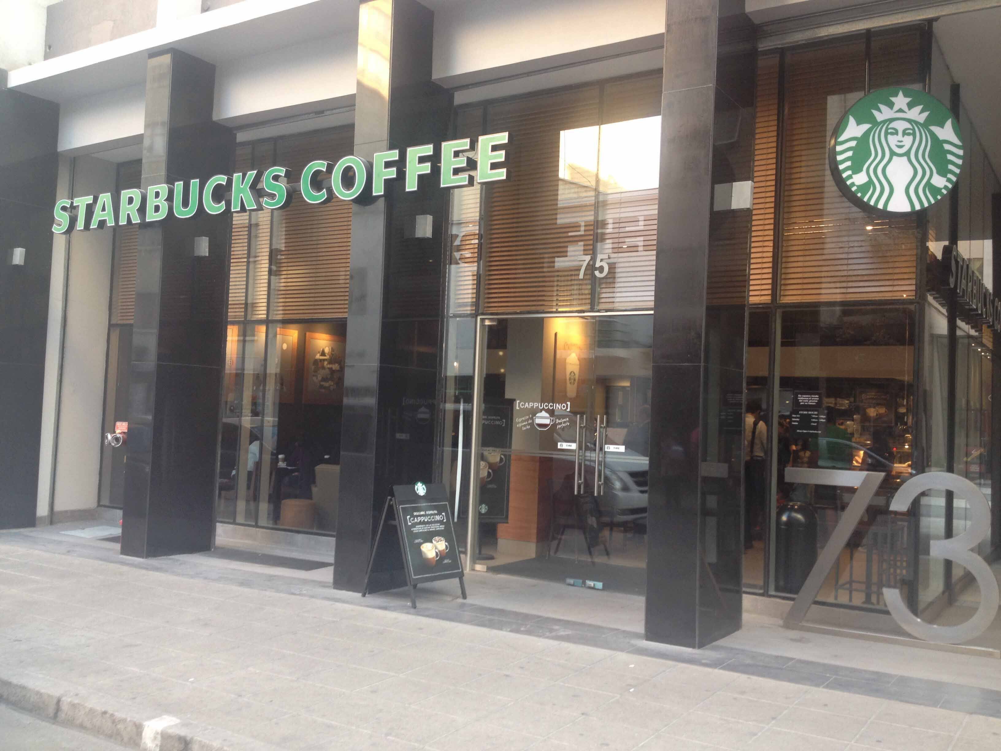 Starbucks, Santiago Centro, Santiago Zomato