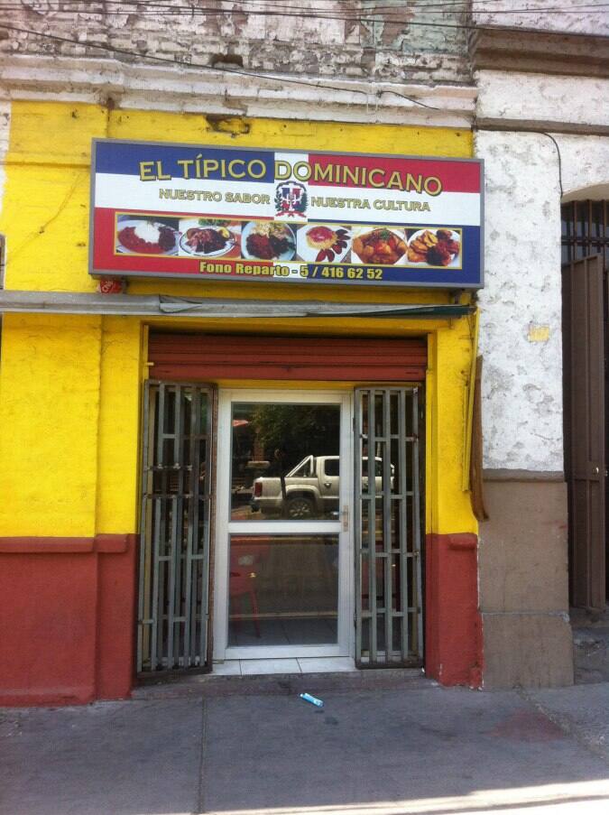 El Tipico Dominicano Recoleta Santiago
