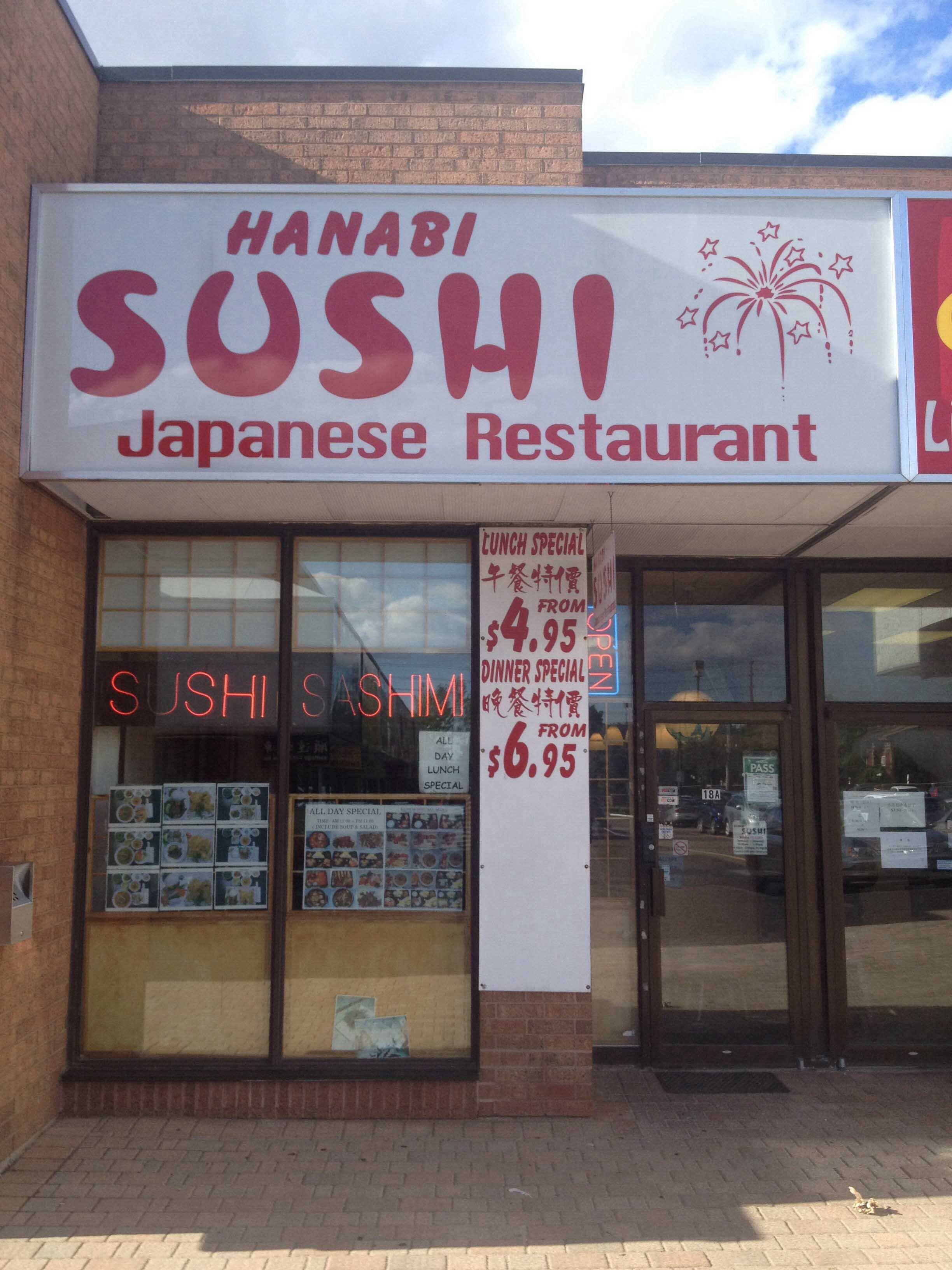 Hanabi Sushi, Scarborough, Toronto Zomato