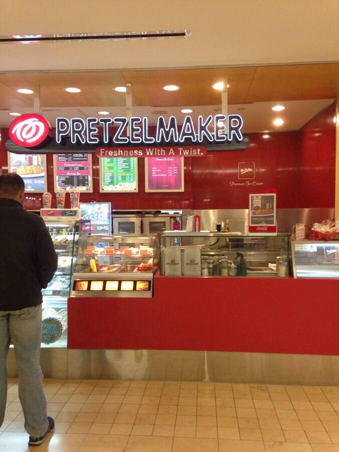 Pretzel Maker Menu, Menu for Pretzel Maker, Mississauga, Toronto