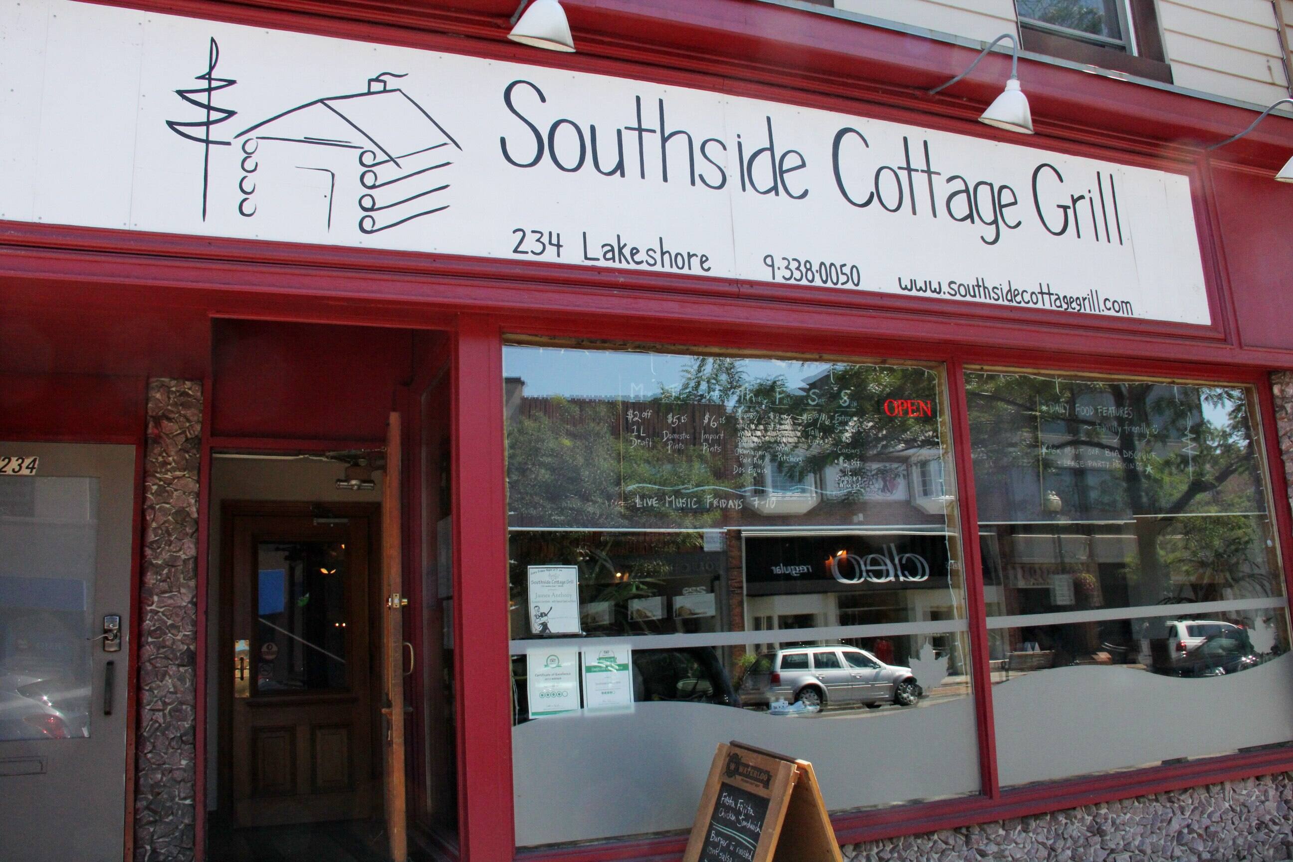 Southside Cottage Grill Mississauga Toronto Urbanspoon Zomato