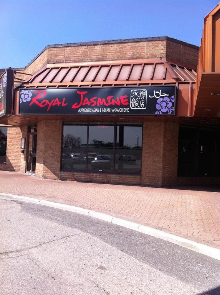 Royal Jasmine Menu, Menu for Royal Jasmine, Mississauga, Toronto