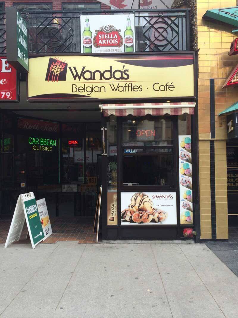 Wanda's Belgian Waffles, Downtown Yonge, Toronto Zomato