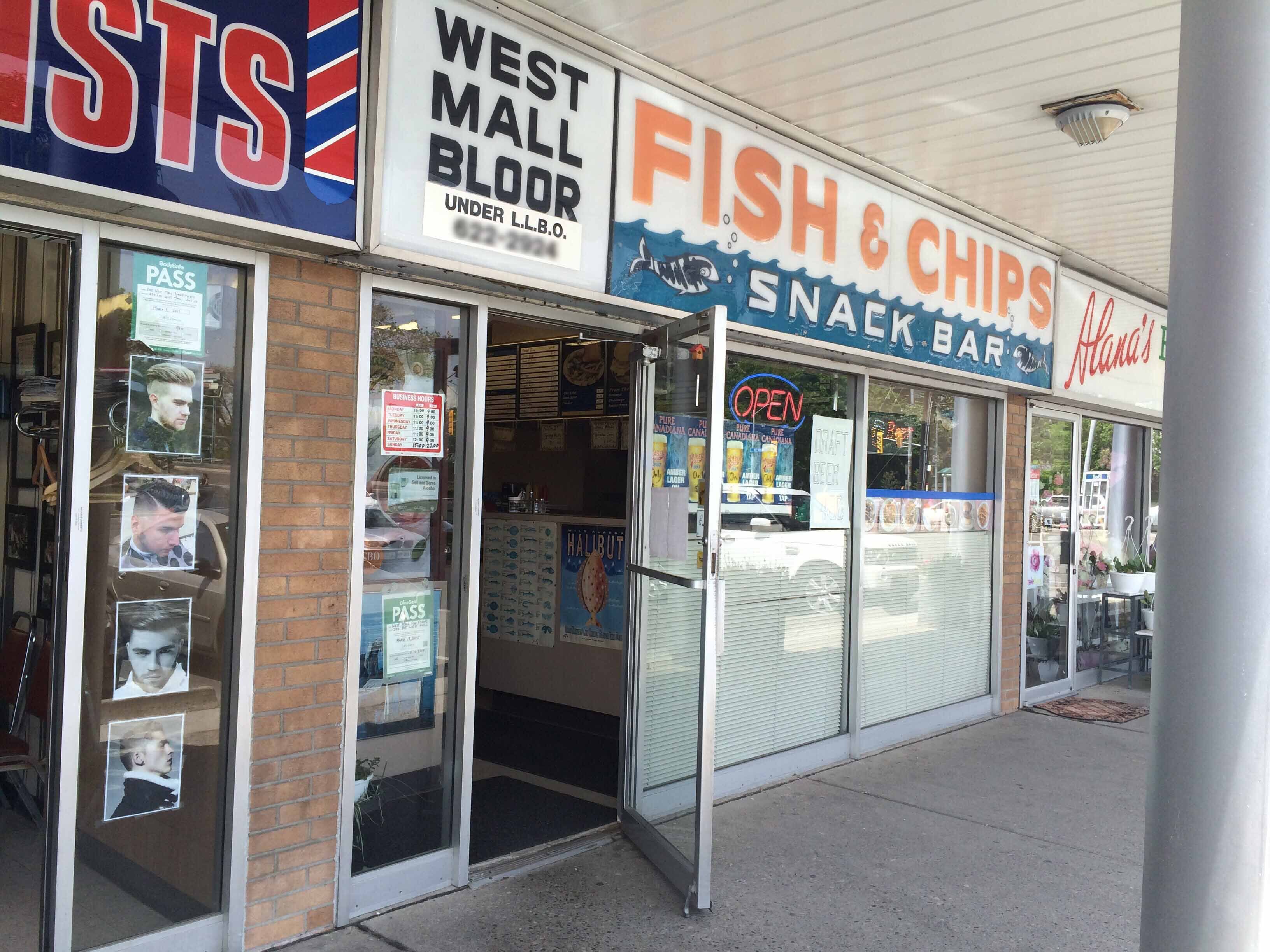 West Mall Fish & Chips, Etobicoke, Toronto Zomato