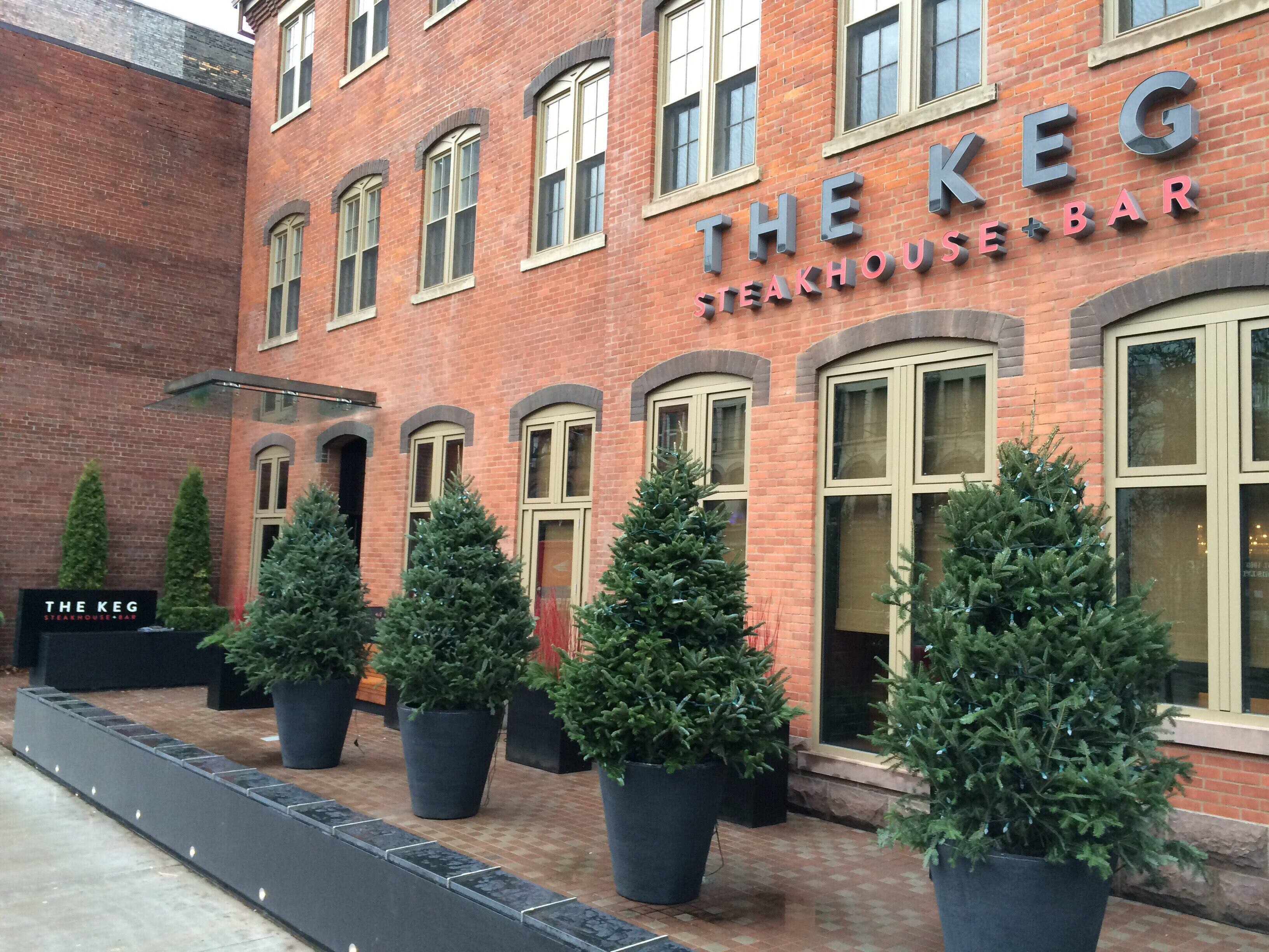 The Keg Menu, Menu for The Keg, Fashion District, Toronto