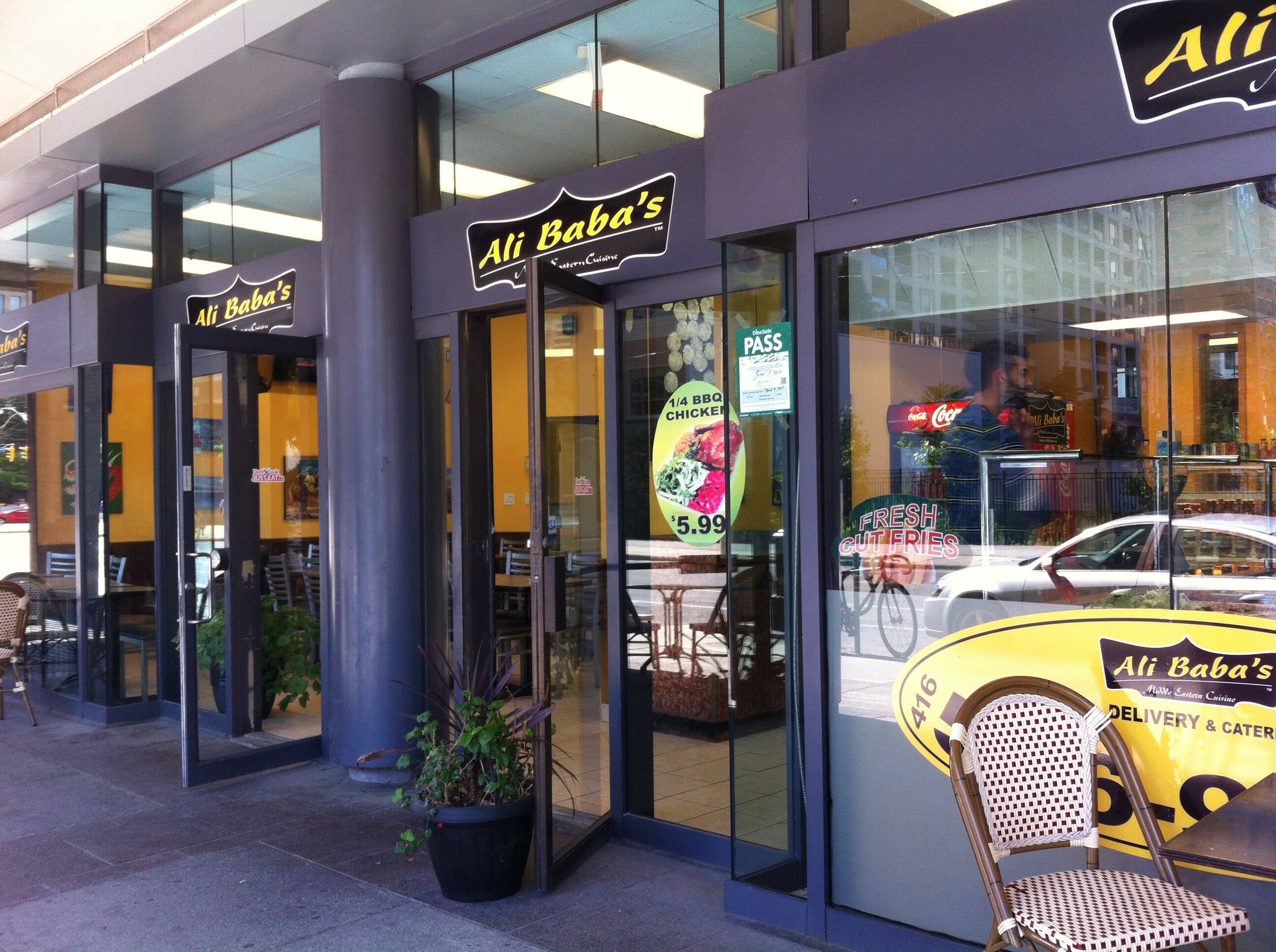 Ali Baba S Menu Menu For Ali Baba S Downtown Yonge Toronto