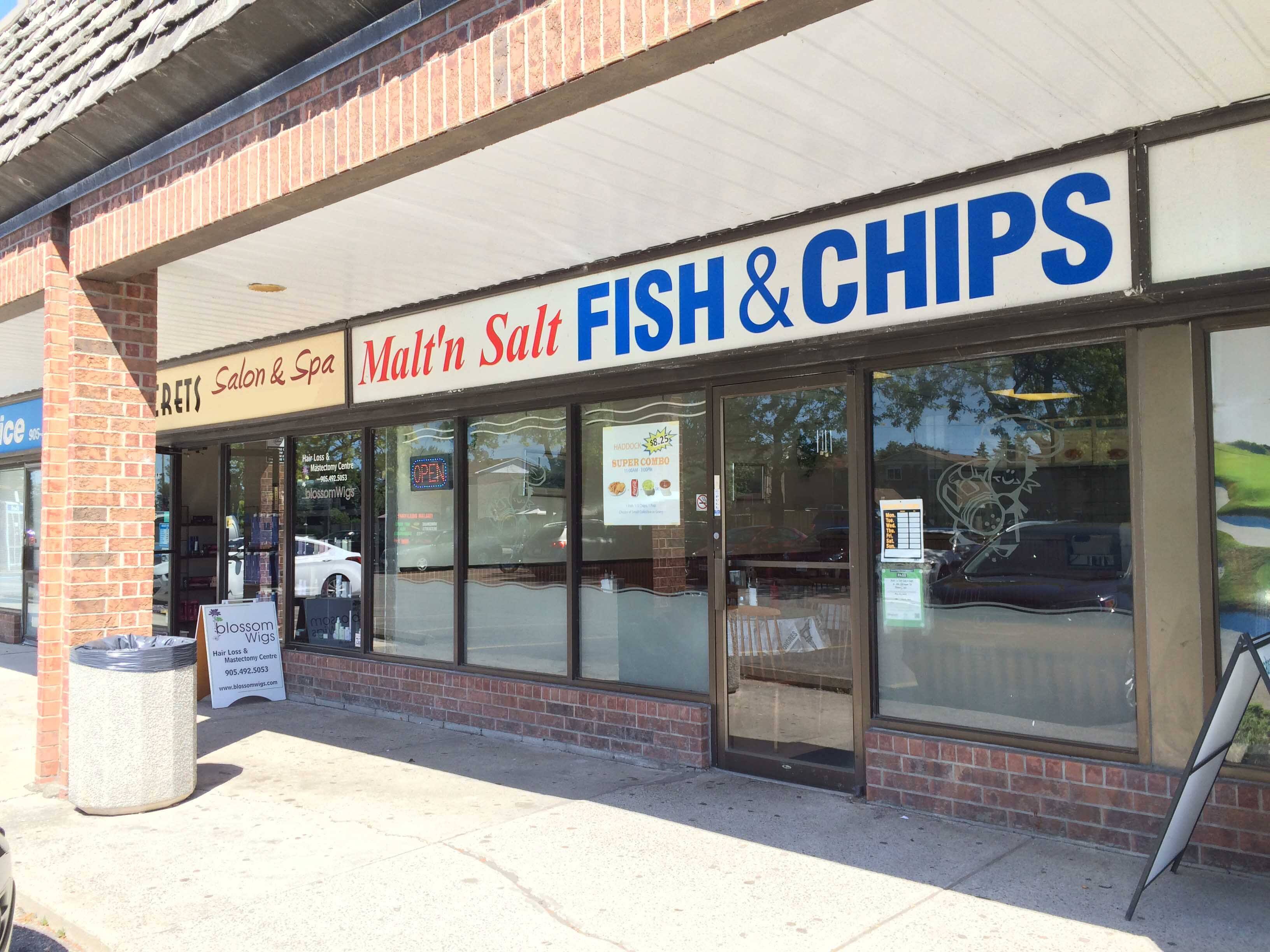 Malt N Salt Fish & Chips, Pickering, Toronto Zomato