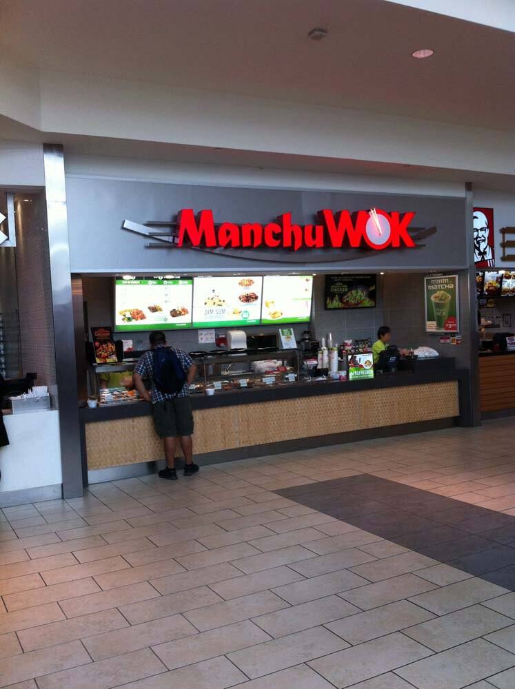 Menu of Manchu Wok, Dufferin Grove, Toronto