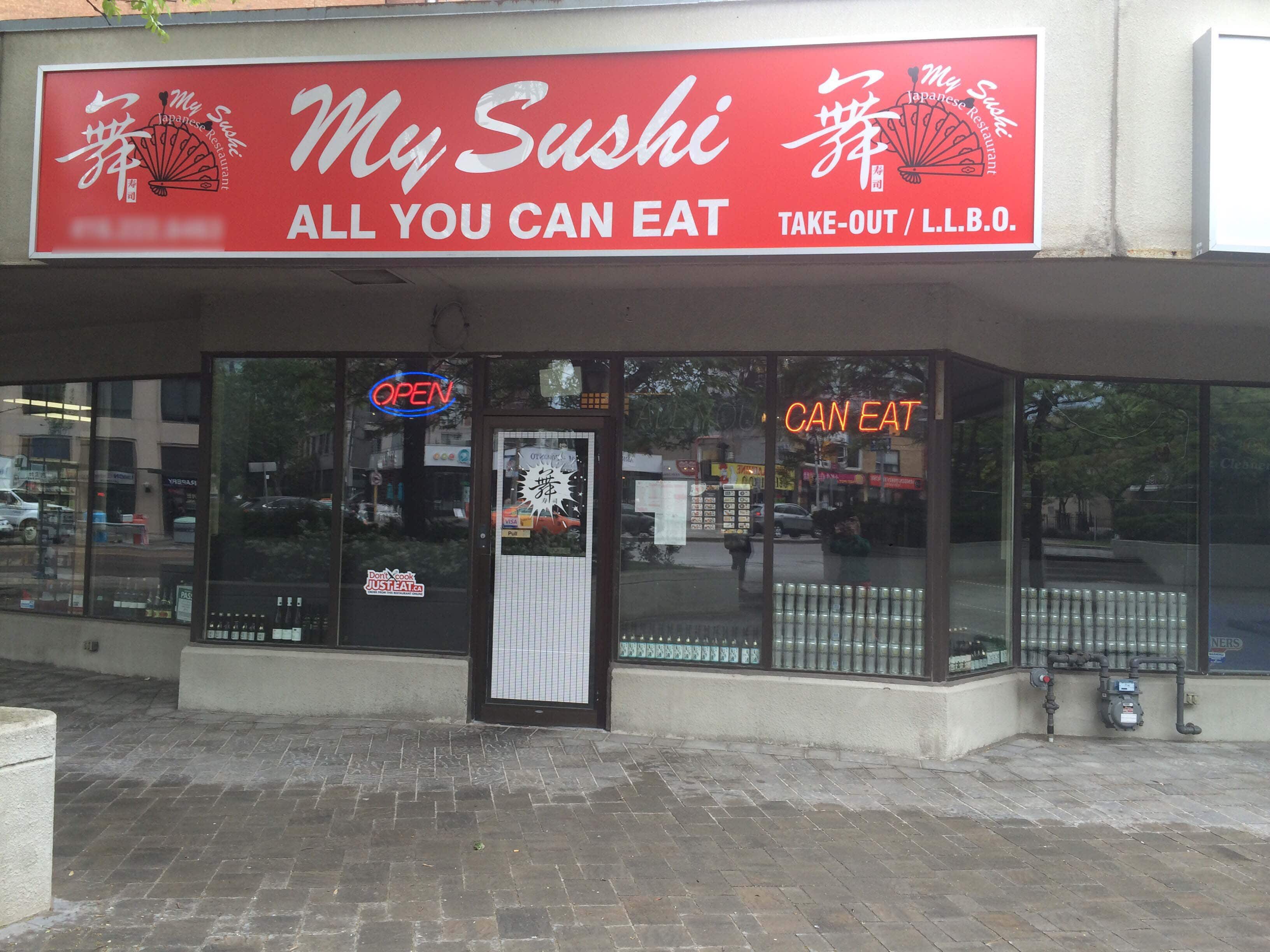 My Sushi Restaurant, North York, Toronto Zomato